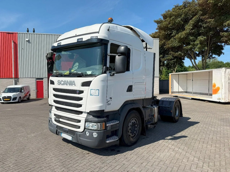 Scania R450 / ENGINE RUNNING / RETARDER / HYDRAULICS / ONLY:345388 KM / FULL-AIR / AUTOMATIC / EURO-6 / 2018 - Cabeza tractora: foto 1 Scania R450 / ENGINE RUNNING / RETARDER / HYDRAULICS / ONLY:345388 KM / FULL-AIR / AUTOMATIC / EURO-6 / 2018 - Cabeza tractora: foto 1