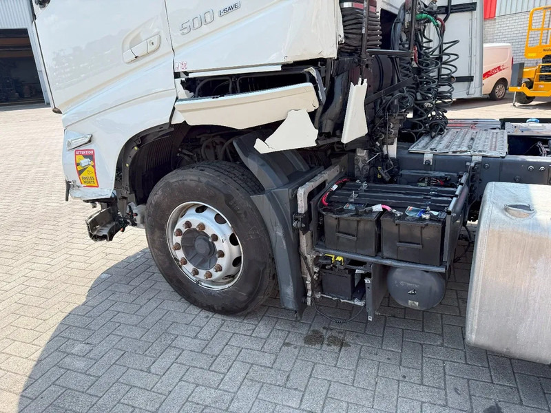 Cabeza tractora Volvo FH5-500 / ENGINE RUNNING / TURBO COMPOUND / ONLY:434243 KM / VEB+ / PARKCOOL / DOUBLE TANK / EURO-6 / 2021: foto 12