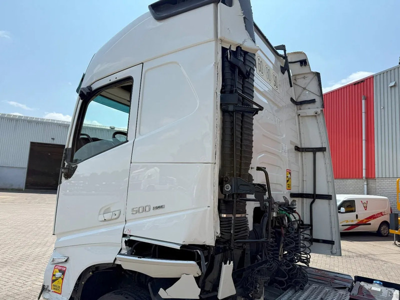 Cabeza tractora Volvo FH5-500 / ENGINE RUNNING / TURBO COMPOUND / ONLY:434243 KM / VEB+ / PARKCOOL / DOUBLE TANK / EURO-6 / 2021: foto 13