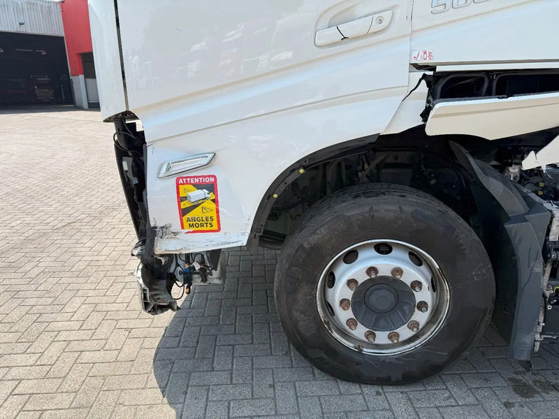 Cabeza tractora Volvo FH5-500 / ENGINE RUNNING / TURBO COMPOUND / ONLY:434243 KM / VEB+ / PARKCOOL / DOUBLE TANK / EURO-6 / 2021: foto 11