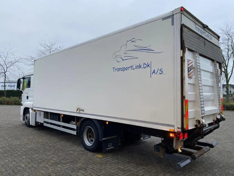 MAN TGS18.360 / HEATED BOX / FULL-AIR / PLATFORM / ONLY:392217 KM / MANUAL / EURO-4 / 2008 - Camión caja cerrada: foto 3 MAN TGS18.360 / HEATED BOX / FULL-AIR / PLATFORM / ONLY:392217 KM / MANUAL / EURO-4 / 2008 - Camión caja cerrada: foto 3