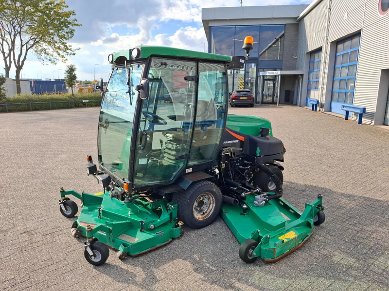 Ransomes HR6010 / 6719 HOURS / 4 WHEEL DRIVE / HYDROSTATIC / 60 HP / AIRCO / CLOSED CABIN / 2008 / - Cortacésped: foto 1 Ransomes HR6010 / 6719 HOURS / 4 WHEEL DRIVE / HYDROSTATIC / 60 HP / AIRCO / CLOSED CABIN / 2008 / - Cortacésped: foto 1