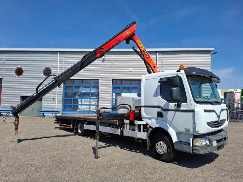 Renault Midlum 220 DXI / PALFINGER PK8501 / REMOTE / ROTATOR / ONLY:189280 KM / AUTOMATIC / EURO-5 / 2009 - Camión grúa: foto 3 Renault Midlum 220 DXI / PALFINGER PK8501 / REMOTE / ROTATOR / ONLY:189280 KM / AUTOMATIC / EURO-5 / 2009 - Camión grúa: foto 3