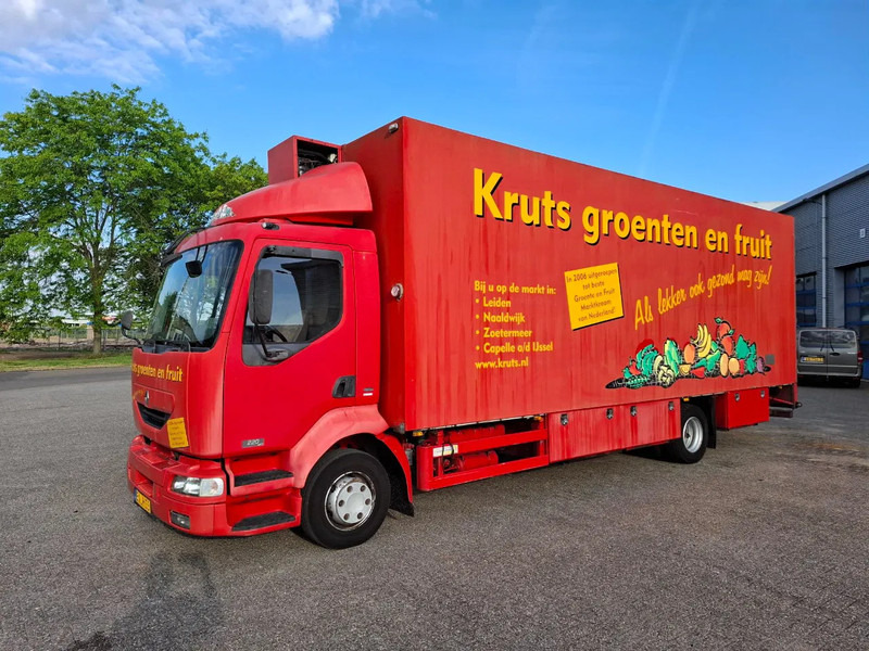 Renault Midlum 220DCI / NL TRUCK / TUV: 08-03-2026 / ONLY:154350KM / PLATFORM 2000 KG / SIDE DOOR / OLD TACHO / MANUAL / EURO-3 / 2003 - Camión caja cerrada: foto 1 Renault Midlum 220DCI / NL TRUCK / TUV: 08-03-2026 / ONLY:154350KM / PLATFORM 2000 KG / SIDE DOOR / OLD TACHO / MANUAL / EURO-3 / 2003 - Camión caja cerrada: foto 1