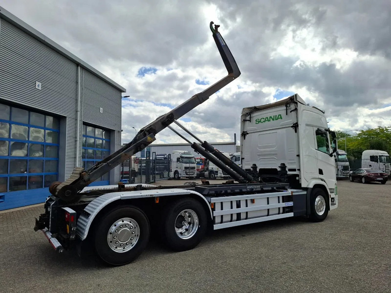 Scania NGS R500 / RETARDER / AJK HOOK 22 TON / LIFT+LENKACHSE / TUV:17-06-2026 / NAVI / LWDS / ALCOA / LEATHER / AUTOMATIC / EURO-6 / 2 - Camión multibasculante: foto 5 Scania NGS R500 / RETARDER / AJK HOOK 22 TON / LIFT+LENKACHSE / TUV:17-06-2026 / NAVI / LWDS / ALCOA / LEATHER / AUTOMATIC / EURO-6 / 2 - Camión multibasculante: foto 5
