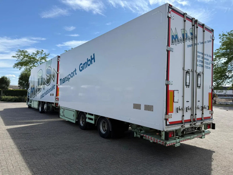 Scania R450 / RETARDER / ISOLATED GERMAN FLOWER COMBI / THROUGH-LOADING SYSTEM / 2XPLATFORM / LIFT+LENKACHSE / LWDS / EURO-6 / 2014 - Camión frigorífico: foto 3 Scania R450 / RETARDER / ISOLATED GERMAN FLOWER COMBI / THROUGH-LOADING SYSTEM / 2XPLATFORM / LIFT+LENKACHSE / LWDS / EURO-6 / 2014 - Camión frigorífico: foto 3