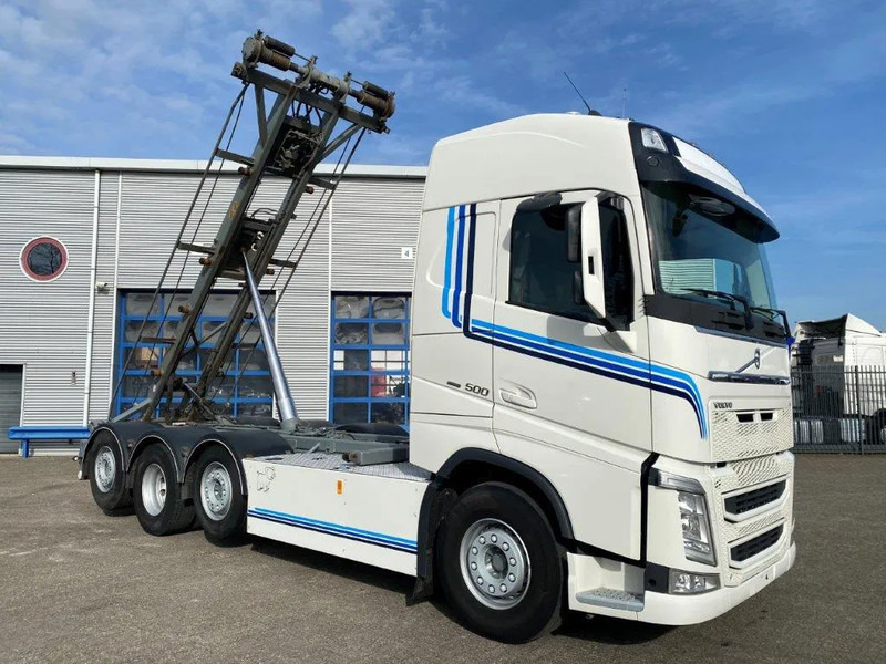 Volvo FH4-500 / 8X2 / VEB+ / DYNAMIC STEERING / FULL-AIR / 2XLIFT+LENKACHSE / TOP CONDITION / ONLY:488030KM / AUTOMATIC / EURO-6 / 201 - Camión con equipo de cable: foto 3 Volvo FH4-500 / 8X2 / VEB+ / DYNAMIC STEERING / FULL-AIR / 2XLIFT+LENKACHSE / TOP CONDITION / ONLY:488030KM / AUTOMATIC / EURO-6 / 201 - Camión con equipo de cable: foto 3