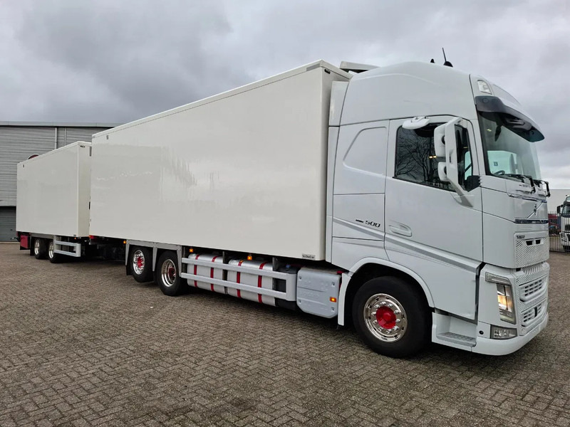 Volvo FH4-500 / RETARDER / XL / CHEREAU / VEB+ / I-PARKCOOL / ACC / LWDS / 2XTHERMOKING UT1200 / FULL-AIR / EURO-6 / 2021 - Camión frigorífico: foto 2 Volvo FH4-500 / RETARDER / XL / CHEREAU / VEB+ / I-PARKCOOL / ACC / LWDS / 2XTHERMOKING UT1200 / FULL-AIR / EURO-6 / 2021 - Camión frigorífico: foto 2
