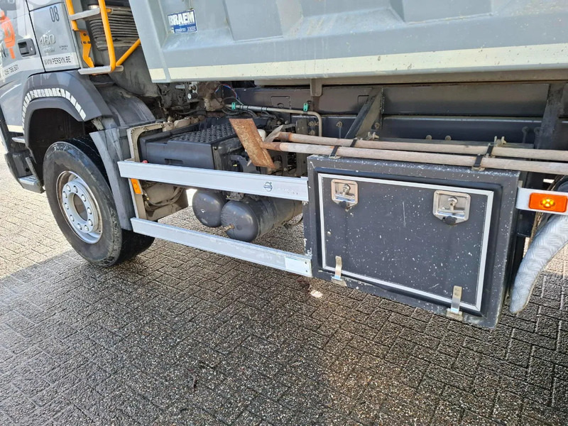 Camión volquete Volvo FMX-460 / 8X4 / BIG AXLE / VEB+ / ONLY:344574 KM / LIFT+LENKACHSE / 21CM³ / AUTOMATIC / EURO-6 / 2015: foto 20
