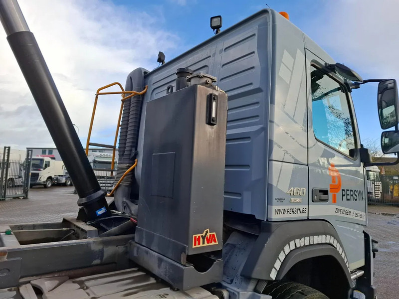 Camión volquete Volvo FMX-460 / 8X4 / BIG AXLE / VEB+ / ONLY:344574 KM / LIFT+LENKACHSE / 21CM³ / AUTOMATIC / EURO-6 / 2015: foto 16