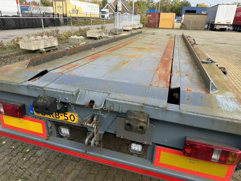 Bulthuis ASGA 05, Portaal- & Container - Semirremolque portacontenedore/ Intercambiable: foto 5 Bulthuis ASGA 05, Portaal- & Container - Semirremolque portacontenedore/ Intercambiable: foto 5