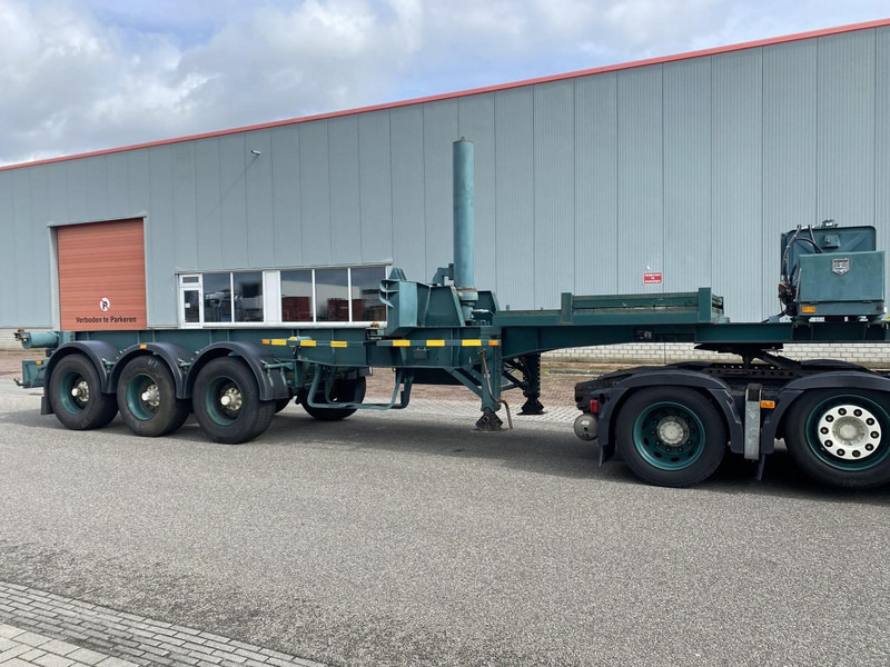 Burg 20 Ft. Container/Tipper , Steel Suspension - Semirremolque portacontenedore/ Intercambiable: foto 2 Burg 20 Ft. Container/Tipper , Steel Suspension - Semirremolque portacontenedore/ Intercambiable: foto 2