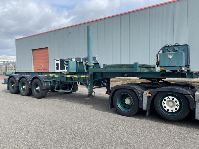 Burg 20 Ft. Container/Tipper , Steel Suspension - Semirremolque portacontenedore/ Intercambiable: foto 1 Burg 20 Ft. Container/Tipper , Steel Suspension - Semirremolque portacontenedore/ Intercambiable: foto 1