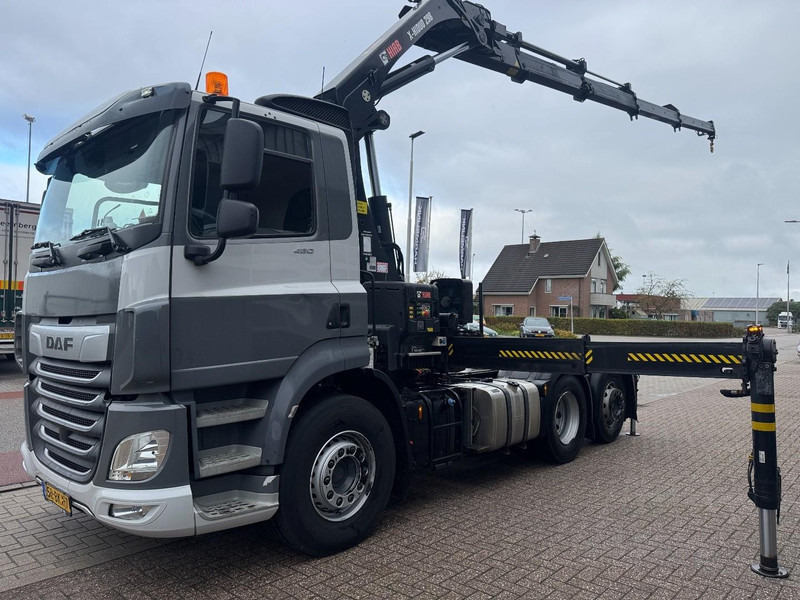 Cabeza tractora DAF CF480 FTN HIAB 298 EP-4, X-HiDuo (Kran, Kraan, Crane, Grua): foto 6 Cabeza tractora DAF CF480 FTN HIAB 298 EP-4, X-HiDuo (Kran, Kraan, Crane, Grua): foto 6