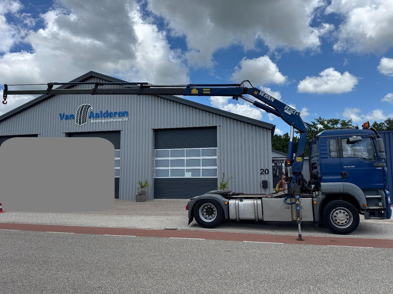 MAN TGA 18.310, Crane Pesci SE155N/4, Manual Kran, Grua, Grue, Kraan - Cabeza tractora: foto 2 MAN TGA 18.310, Crane Pesci SE155N/4, Manual Kran, Grua, Grue, Kraan - Cabeza tractora: foto 2