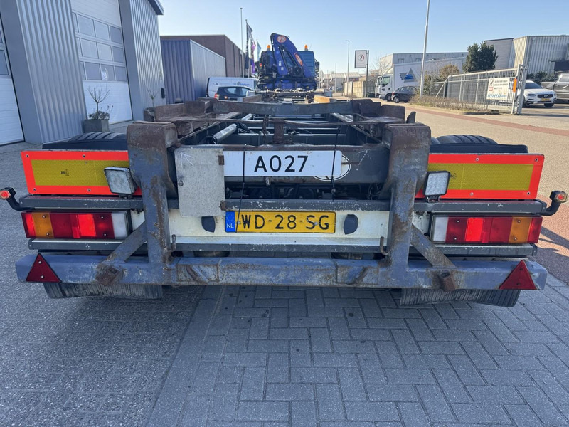 Contar A 1018 LCS, Cabel- / Kabel Container Roll-Berry - Remolque multilift/ Portacontenedores de cadenas: foto 4 Contar A 1018 LCS, Cabel- / Kabel Container Roll-Berry - Remolque multilift/ Portacontenedores de cadenas: foto 4