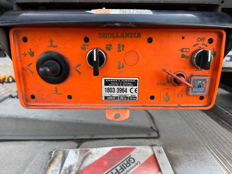 DAF CF450 FA, BDF Rahmen, Jost Hubschwing, 2 x Talson Alu-Box - Camión portacontenedore/ Intercambiable: foto 5 DAF CF450 FA, BDF Rahmen, Jost Hubschwing, 2 x Talson Alu-Box - Camión portacontenedore/ Intercambiable: foto 5