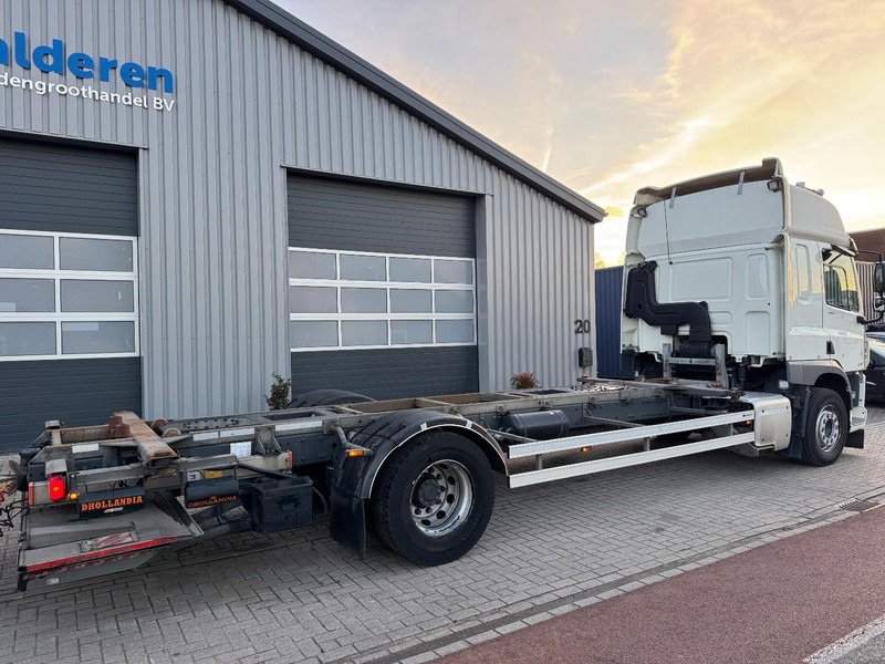 DAF CF450 FA, BDF Rahmen, Jost Hubschwing, 2 x Talson Alu-Box - Camión portacontenedore/ Intercambiable: foto 3 DAF CF450 FA, BDF Rahmen, Jost Hubschwing, 2 x Talson Alu-Box - Camión portacontenedore/ Intercambiable: foto 3