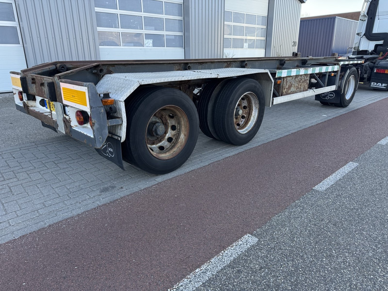 GS Meppel AC-2800-N, Blatt- Steelsuspension - Remolque portacontenedore/ Intercambiable: foto 3 GS Meppel AC-2800-N, Blatt- Steelsuspension - Remolque portacontenedore/ Intercambiable: foto 3