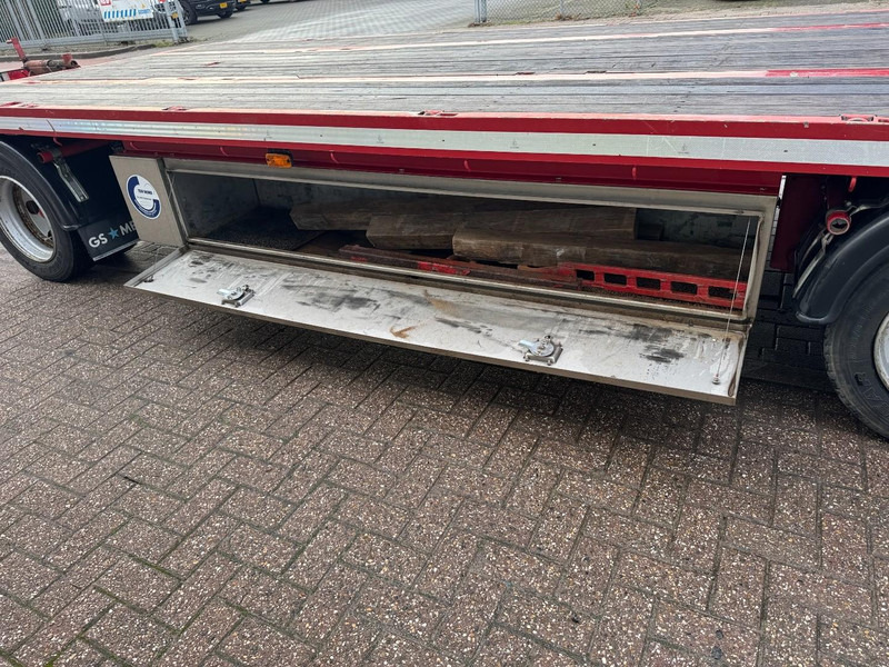 Remolque plataforma/ Caja abierta GS Meppel AV-1100: foto 14