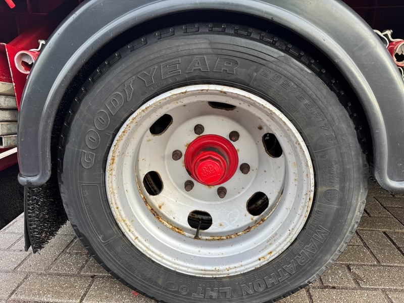 Remolque plataforma/ Caja abierta GS Meppel AV-1100: foto 16