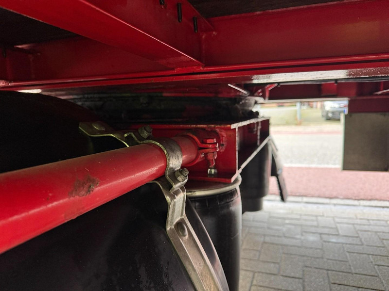 Remolque plataforma/ Caja abierta GS Meppel AV-1100: foto 9