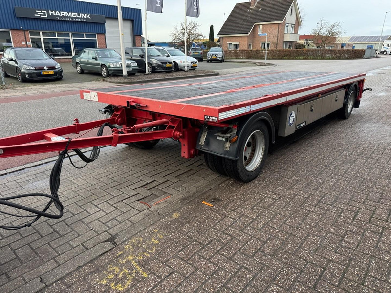 Remolque plataforma/ Caja abierta GS Meppel AV-1100: foto 6