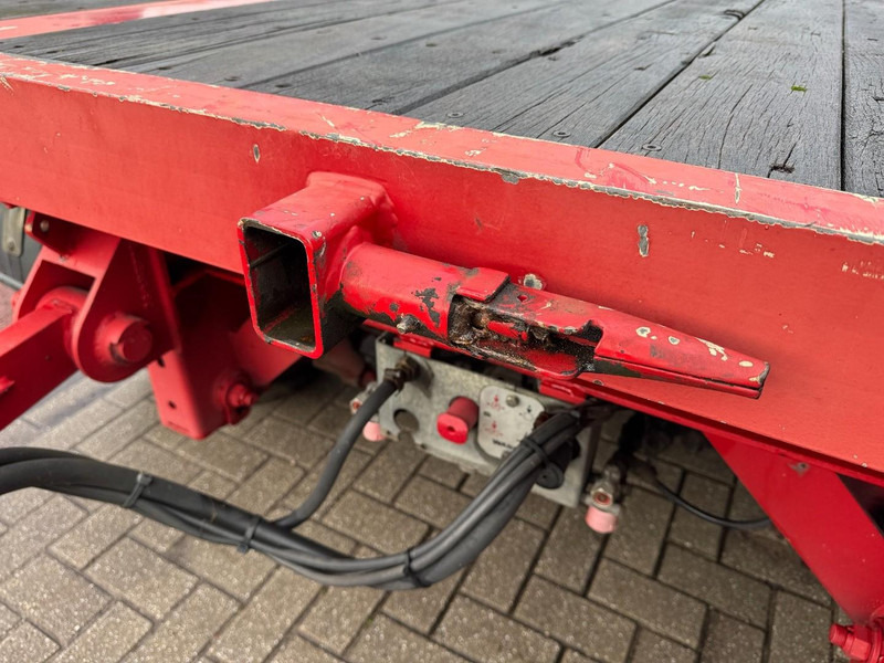 Remolque plataforma/ Caja abierta GS Meppel AV-1100: foto 8