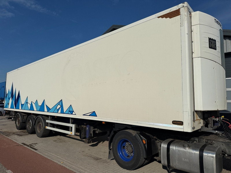 HEIWO Thermo King SLX 200 D+E, 1-Lift, D'Hollandia 2.500 Kg - Semirremolque frigorífico: foto 1 HEIWO Thermo King SLX 200 D+E, 1-Lift, D'Hollandia 2.500 Kg - Semirremolque frigorífico: foto 1