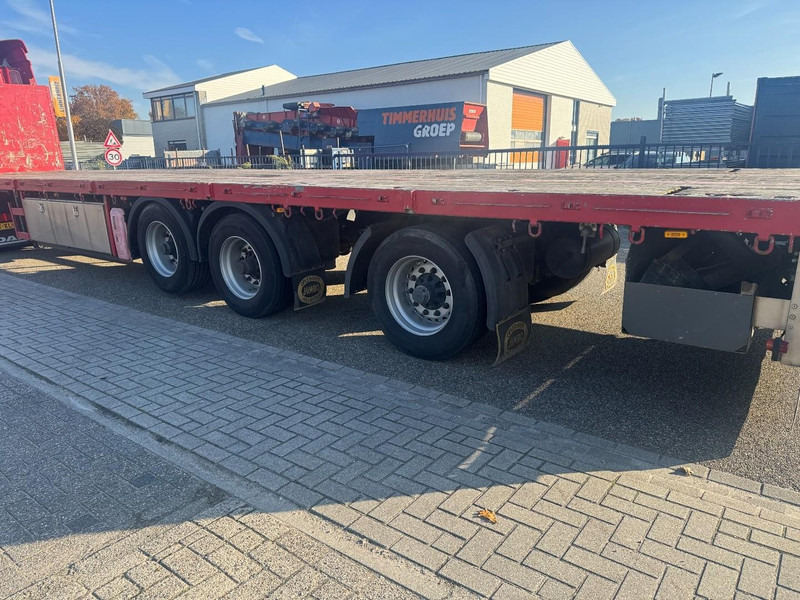 Jumbo 3-Axle, steering Axle, Hardwood, Lift, CL, Holes - Semirremolque plataforma/ Caja abierta: foto 5 Jumbo 3-Axle, steering Axle, Hardwood, Lift, CL, Holes - Semirremolque plataforma/ Caja abierta: foto 5