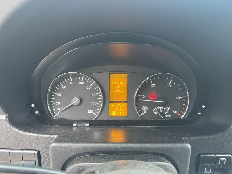 Furgón Mercedes-Benz Sprinter 316, Like new, BF3 Begleit- Escort- Convoi execptionnel, L2/H1: foto 15 Furgón Mercedes-Benz Sprinter 316, Like new, BF3 Begleit- Escort- Convoi execptionnel, L2/H1: foto 15