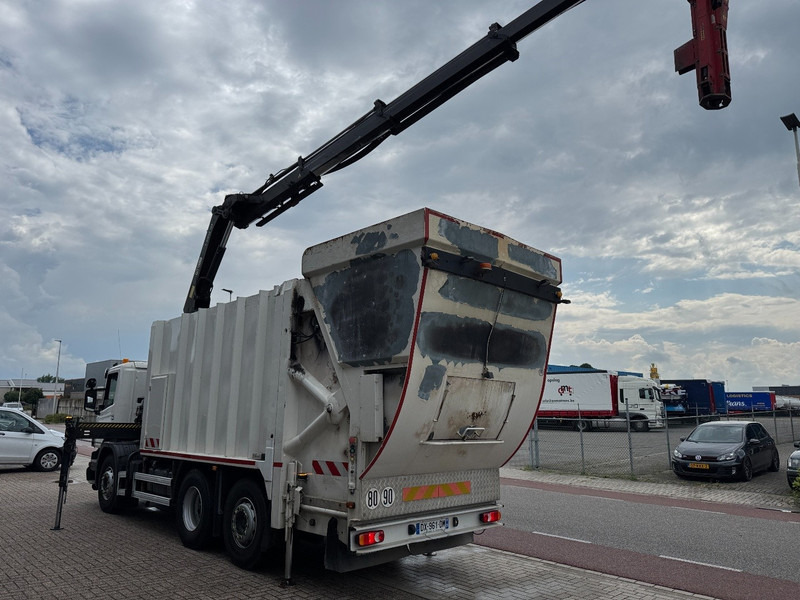 Scania P360 6x2, HIAB 188 E-3, SEMAT Evolupac - Camión de basura: foto 4 Scania P360 6x2, HIAB 188 E-3, SEMAT Evolupac - Camión de basura: foto 4