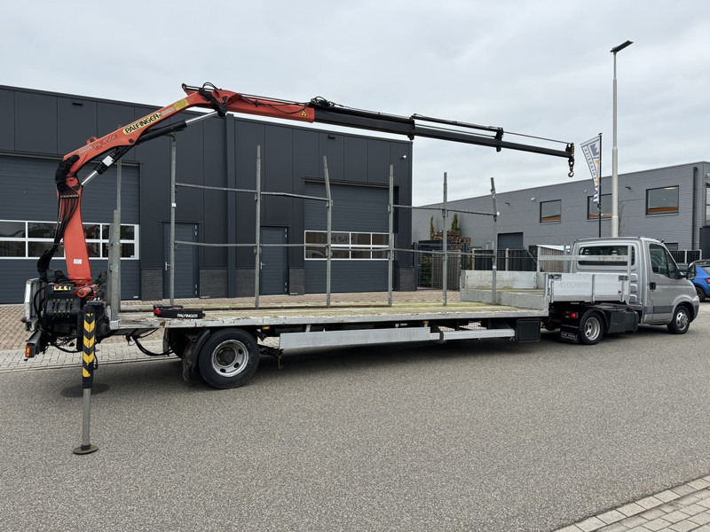 Tracon Trailers TOS 1.5-6.6 Palfinger PK4501 - 3, Remote - Semirremolque: foto 3 Tracon Trailers TOS 1.5-6.6 Palfinger PK4501 - 3, Remote - Semirremolque: foto 3