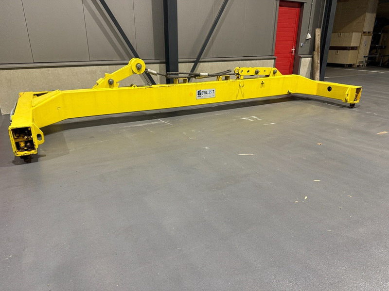 Stinis SWL 25 Ton. 20 Ft. Fixed Spreader Autotwist - Pinza de manipulación: foto 1 Stinis SWL 25 Ton. 20 Ft. Fixed Spreader Autotwist - Pinza de manipulación: foto 1