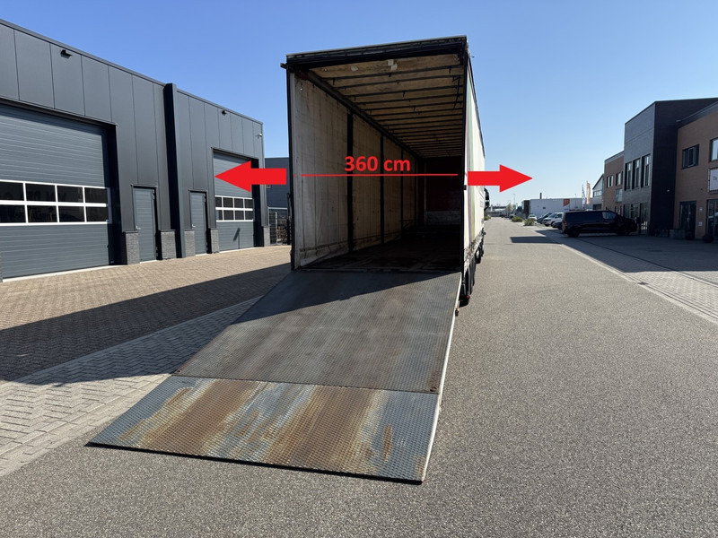 Tirsan JS Ramp, Expandable, Sliding Roof, 305 Cm inside - Semirremolque góndola rebajadas: foto 3 Tirsan JS Ramp, Expandable, Sliding Roof, 305 Cm inside - Semirremolque góndola rebajadas: foto 3