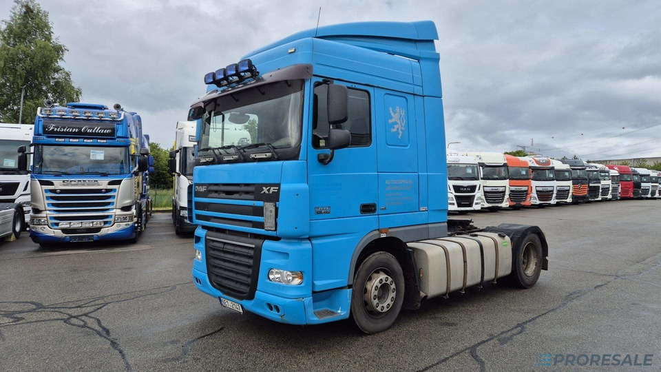 DAF FT XF 105.460 SC EURO 5 - Cabeza tractora: foto 2 DAF FT XF 105.460 SC EURO 5 - Cabeza tractora: foto 2