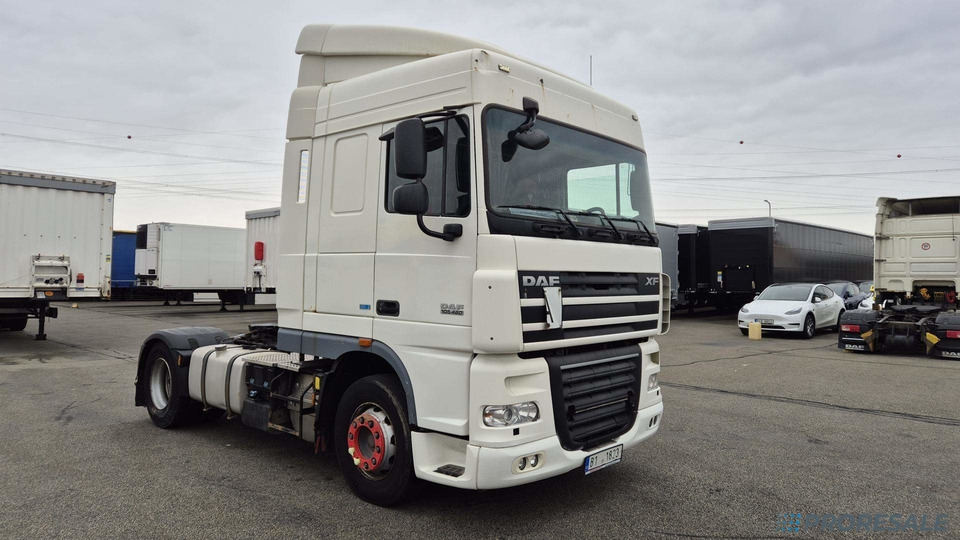 DAF FT XF 105.460 SC EURO 5 - Cabeza tractora: foto 1 DAF FT XF 105.460 SC EURO 5 - Cabeza tractora: foto 1