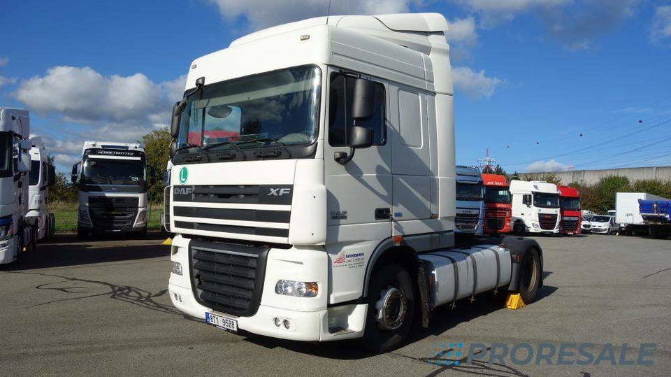 DAF FT XF 105.460 SC EURO 5/EEV - Cabeza tractora: foto 2 DAF FT XF 105.460 SC EURO 5/EEV - Cabeza tractora: foto 2