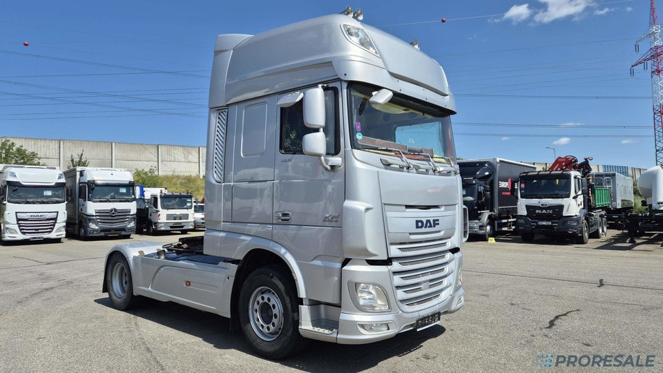 DAF XF 460 FT SSC EURO 6 - Cabeza tractora: foto 1 DAF XF 460 FT SSC EURO 6 - Cabeza tractora: foto 1
