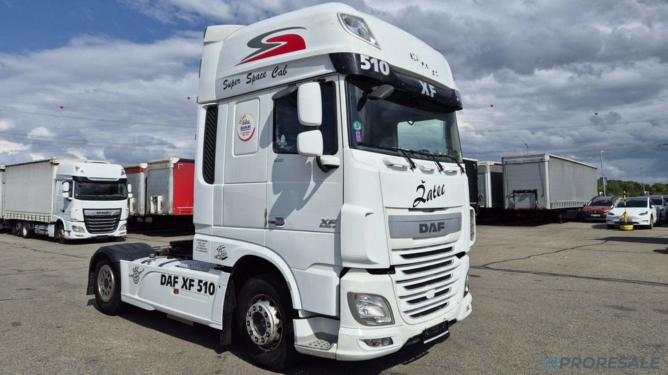 DAF XF 510 FT SSC EURO 6 - Cabeza tractora: foto 1 DAF XF 510 FT SSC EURO 6 - Cabeza tractora: foto 1
