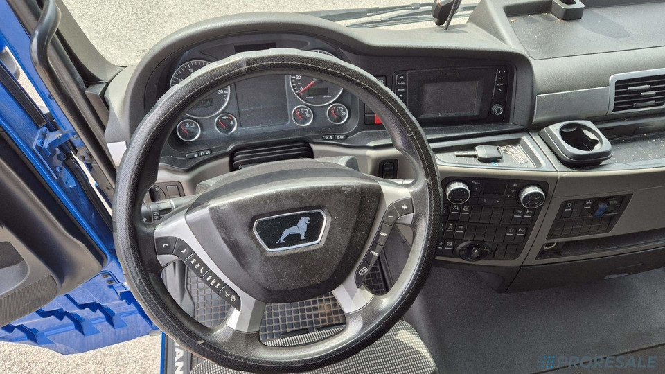 MAN TGX 18.500 XXL LOW DECK EURO 6 - Cabeza tractora: foto 4 MAN TGX 18.500 XXL LOW DECK EURO 6 - Cabeza tractora: foto 4