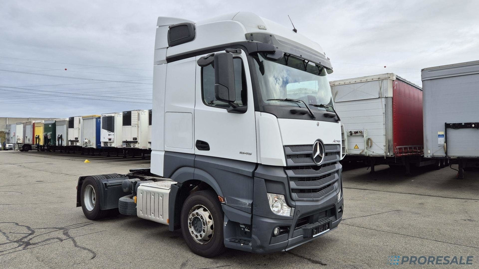 MERCEDES-BENZ ACTROS 1845 LS BIG SPACE EURO 6 - Cabeza tractora: foto 1 MERCEDES-BENZ ACTROS 1845 LS BIG SPACE EURO 6 - Cabeza tractora: foto 1