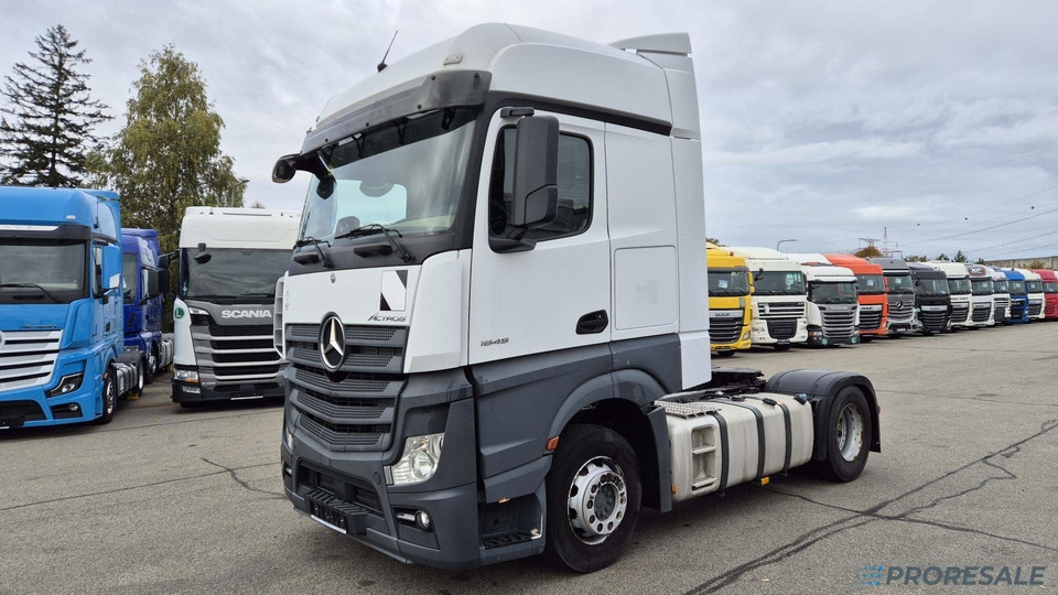 MERCEDES-BENZ ACTROS 1845 LS BIG SPACE EURO 6 - Cabeza tractora: foto 2 MERCEDES-BENZ ACTROS 1845 LS BIG SPACE EURO 6 - Cabeza tractora: foto 2