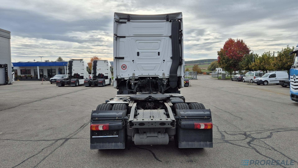MERCEDES-BENZ ACTROS 1845 LS BIG SPACE EURO 6 - Cabeza tractora: foto 3 MERCEDES-BENZ ACTROS 1845 LS BIG SPACE EURO 6 - Cabeza tractora: foto 3