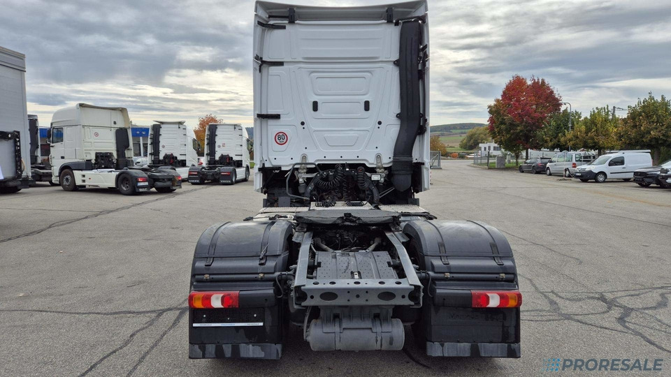 MERCEDES-BENZ ACTROS 1845 LS BIG SPACE EURO 6 - Cabeza tractora: foto 3 MERCEDES-BENZ ACTROS 1845 LS BIG SPACE EURO 6 - Cabeza tractora: foto 3