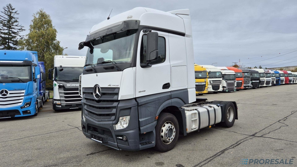 MERCEDES-BENZ ACTROS 1845 LS BIG SPACE EURO 6 - Cabeza tractora: foto 2 MERCEDES-BENZ ACTROS 1845 LS BIG SPACE EURO 6 - Cabeza tractora: foto 2