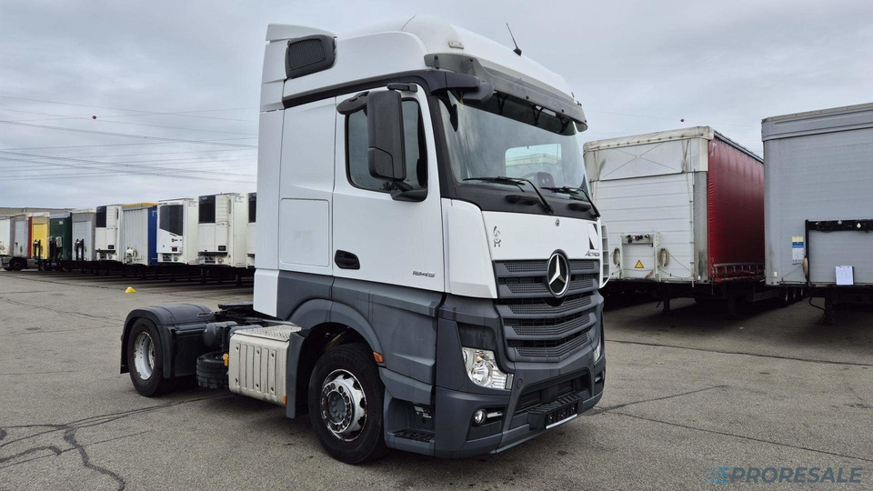 MERCEDES-BENZ ACTROS 1845 LS BIG SPACE EURO 6 - Cabeza tractora: foto 1 MERCEDES-BENZ ACTROS 1845 LS BIG SPACE EURO 6 - Cabeza tractora: foto 1