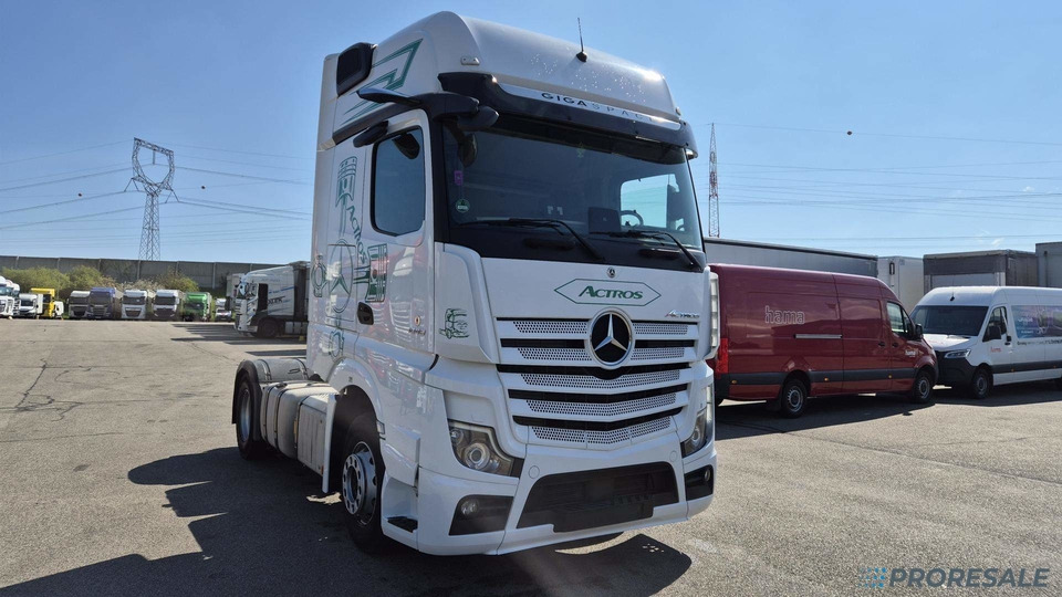 MERCEDES-BENZ ACTROS 1848 GIGA SPACE EURO 6 - Cabeza tractora: foto 1 MERCEDES-BENZ ACTROS 1848 GIGA SPACE EURO 6 - Cabeza tractora: foto 1