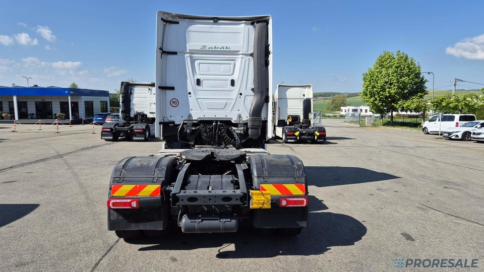 MERCEDES-BENZ ACTROS 1848 GIGA SPACE EURO 6 - Cabeza tractora: foto 4 MERCEDES-BENZ ACTROS 1848 GIGA SPACE EURO 6 - Cabeza tractora: foto 4