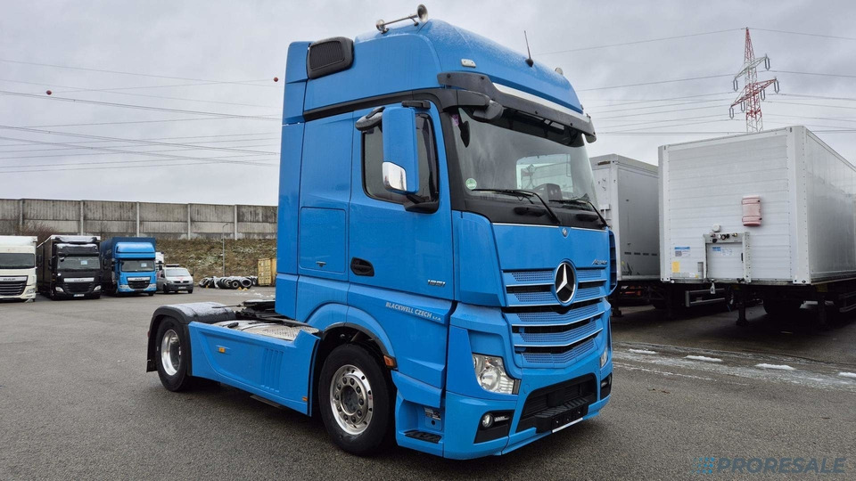 MERCEDES-BENZ ACTROS 1851 EURO 6 - Cabeza tractora: foto 1 MERCEDES-BENZ ACTROS 1851 EURO 6 - Cabeza tractora: foto 1